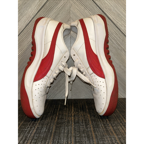Puma GV Special Men’s 8.5 Red & White Shoes - Picture 6 of 10